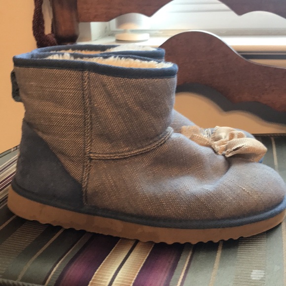 Vintage custom Ugg boots size 9 classic mini. - Picture 2 of 10